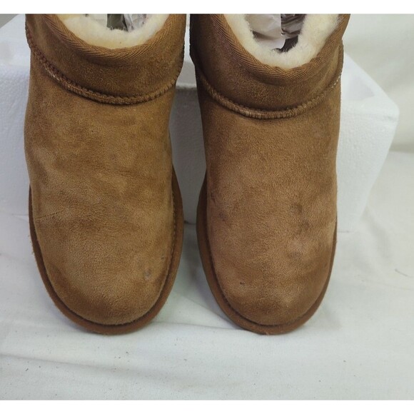 UGG Classic Ultra Mini size 10 Chestnut Men's Suede Slip On Boots  1116109 - Picture 3 of 15